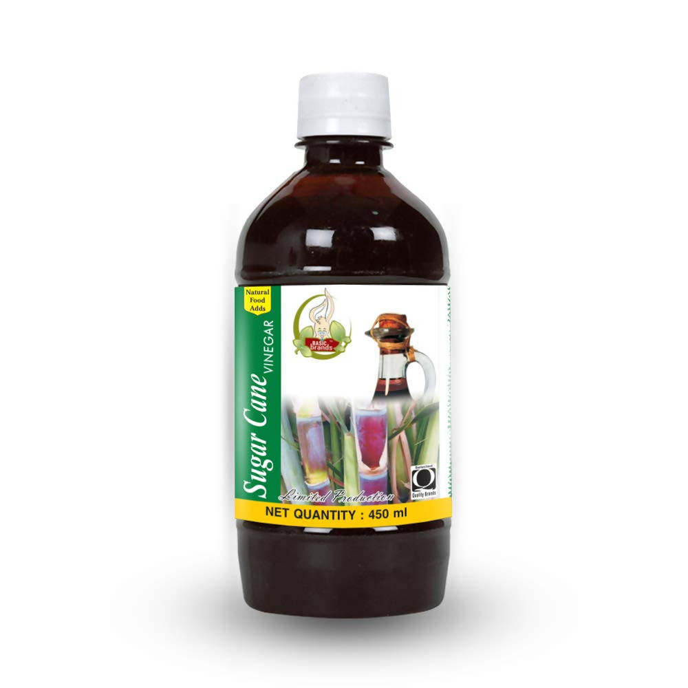 Basic Ayurveda Sugar Cane Vinegar 450 ml